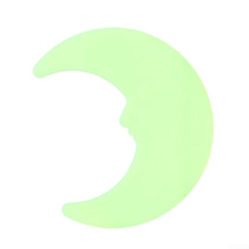 Stickers Glow In The Dark Estrellas Y Luna Para Pared miniatura 3