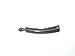 Small Banana Hair Clip Ponytail Holder (Black) 3 7/8"
