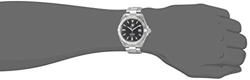TAG Heuer Men's 'Aquaracer' Quartz Stainless Steel Dress Watch, Color:Silver-Toned (Model: WAY1110.BA0928)2