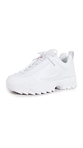 Fila Tênis feminino Disruptor Zero, Branco/Branco., 41