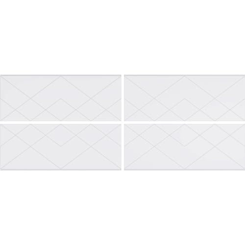 Ekena Millwork WPKP18X01X47DMA Wainscot Paneling, White - Thumbnail 7