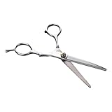 Lurrose プロ仕様理髪剪刀 高耐久ステンレス製ヘアカットツール 軽量で長使用可能 髪質を問わず前髪カットや多様なスルに対応