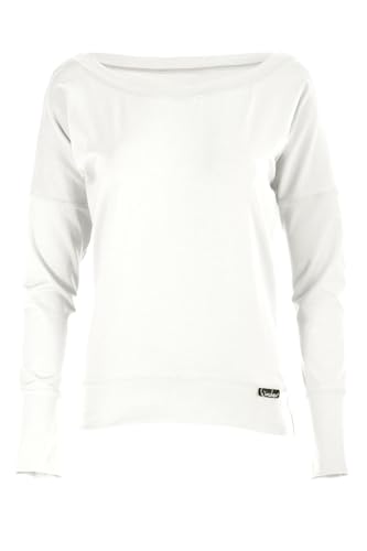 WINSHAPE Damen Freizeit Sport Dance Fitness Ws2 Longsleeve, Weiß, L EU