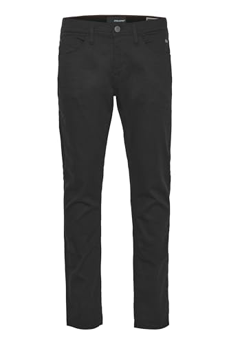 BLEND Pantalones Vaqueros Slim Fit Básicos de Hombre Denim Stoned Lavado Cónico Twister Ajuste, Color:Gris, Talla de pantalón:36W / 30L, Largo de la Pierna:L30