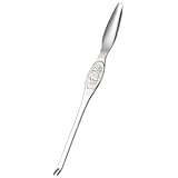 高儀(Takagi) TAKAGI ステンレスカニスプーン フォーク 日本製 エビ カニ味噌がすくいやすい 細い脚の身も取りやすい 髙儀 たかぎ