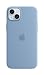 Produktbild Apple iPhone 15 Plus Silikon Case mit MagSafe  Winterblau