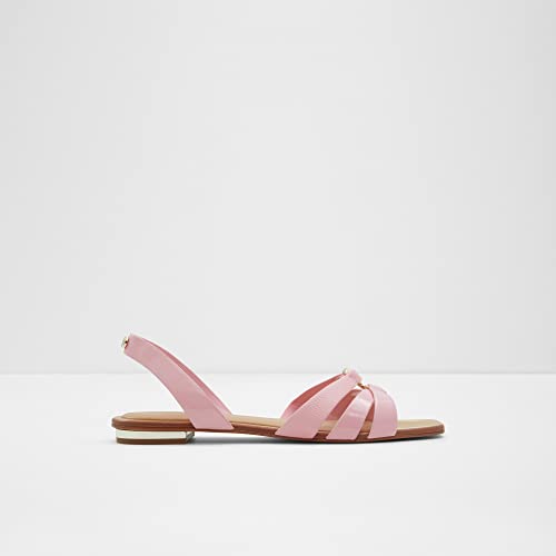 Image of Aldo womens Women Marassi690 Synthetic Flats Pink Flat Sandal