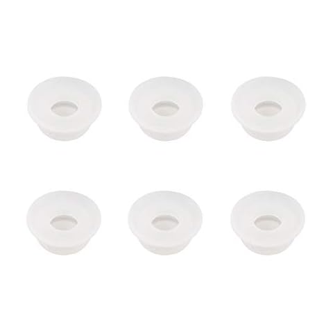 Alamic Replacement Float Valve Gaskets for Instant Pot Duo, Duo Plus, Ultra, LUX 3, 8 Qt, Pressure Cooker Float Sealing Caps - 6 Pack Cover