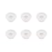 Alamic Replacement Float Valve Gaskets for Instant Pot Duo, Duo Plus, Ultra, LUX 3, 8 Qt, Pressure Cooker Float Sealing Caps- 6 Pack