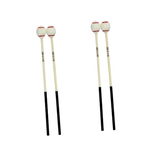 Maillets de marimba xylophone HEMOTON lot baguettes instrument percussion à langue