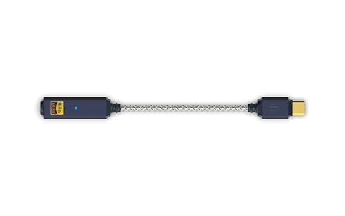 Image of iFi Audio GO Link 2 - Portable DAC & Headphone Amplifier - USB-C to 3.5mm Adapter - 29% Lighter and 8% Smaller Than 1st Generation - Hi-Res ESS DAC Supports Up to 32-bit /384kHz PCM and Native DSD256