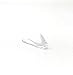 OnGuard OG 220 / OG 225 Safety Eyewear Frames Solid Replacement Bridge - 57/58mm Lens Width