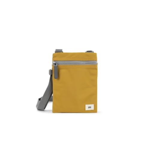 Image of ORI LONDON Crossbody Bag - Chunky Zip, Adjustable Strap, & Multi Pockets for Mobile Phones, Cards & More - Chelsea