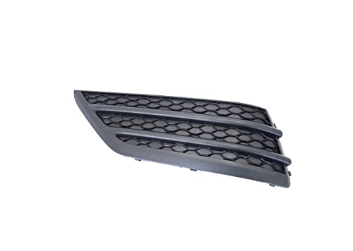 Perfit Liner New Fog Lamp Cover Bumper Grille Grill Outer Without Parking Aid Sensor Hole Textured Black Plastic Compatible With Honda Pilot 2016 2017 2018 Fit 71107Tg7A00 Front Driver Left Side #TOP1