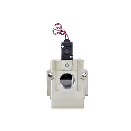 Válvula solenoide de bajo vacío y 3 vías para control preciso VG342R 4
