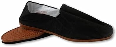 Shoes8teen Mens Martial Art Kung Fu Tai Chi Rubber Sole Canvas Shoes