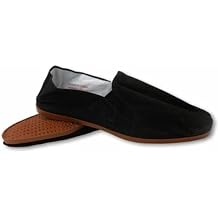 Shoes8teen Mens Martial Art Kung Fu Tai Chi Rubber Sole Canvas Shoes