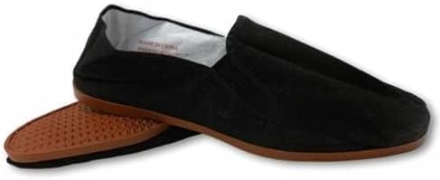 Shoes8teen Men's Martial Art Kung Fu Tai Chi Rubber Sole