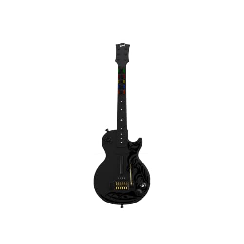 CRKD Gibson Les Paul Guitar Controller - Black Tribal - Licensed by Xbox