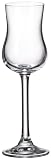 CRYSTAL BOHEMIA Grappagläser Schnapsgläser – 6er Set, je 85 ml, Schnapsgläser 2cl mit Stiel - Ideal für Grappa, Obstbrände, Schnaps, Likör, Whisky-Tasting, Cognac & Brandy