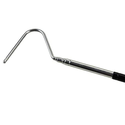 Aquaneat Snake Grabber, 26Inch Snake Hook, Reptile Extendable Snake Stick, Telescoping Pole With Hook #TOP2