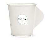 octopus 2000 Jeder Trinkbecher ist mit auslaufsicherer Innenbeschichtung versehen und sehr stabil und dicht verklebt. Alle Pappbecher sind 100% recycelbar.