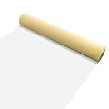 CNCEST Carpet Protector Film, 36 in x 500 ft, Self Adhesive Floor Protector Tape for Moving Carpet Protection Film with Easy Unwind and Clean Removal, Self-Adhesive Surface Protective Film (Clear)