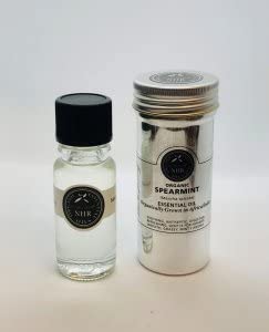 Organic Spearmint Essential Oil (Mentha spicata) (50ml) by NHR Organic Oils