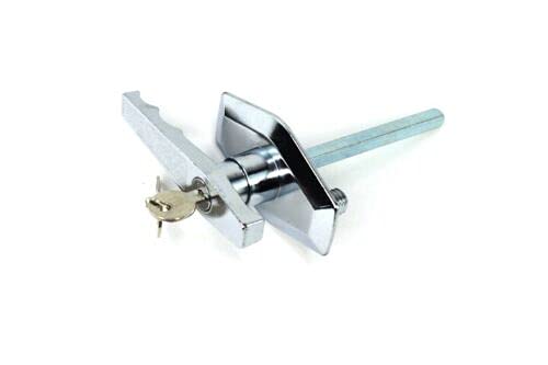 Wayne Dalton 255543 Garage Door Exterior Keyed Lock Handle with Keys