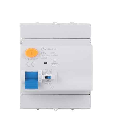 Disjoncteur différentiel 40 A anti-déclenchement intempestif triphasé - 3