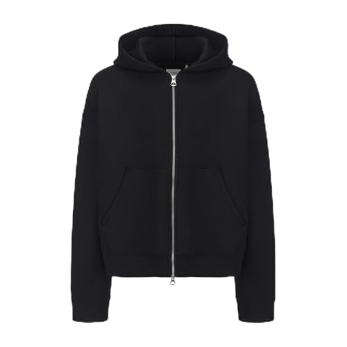 Image of Firetrap Mens Scuba Full Zip Hoody Long Sleeve Black M