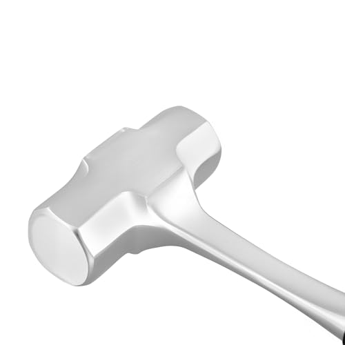 Miniatura 3 de Syutbou Martillo De Cerrajero 4 Libras Con Cabeza De Acero Alto Carbono Y Mango Ppr Antideslizante Para Construcción Y Taller