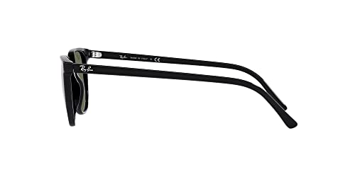 Image of Ray Ban Sunglasses for Women and Men - Elliott 0RB2197 - Designer Sunglasses with High-Bridge Fit and Crystal Lenses, Size 52