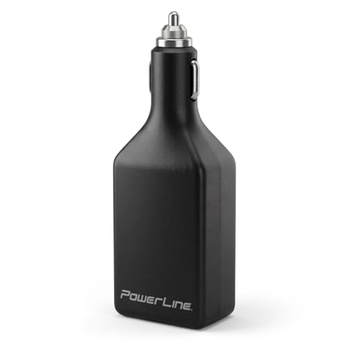 Image of PowerLine 75 Watt Vehicle Power Socket DC/AC Inverter