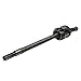 Detroit Axle - Front Left U-Joint Axle Drive Shaft for 2007-2018 Jeep Wrangler 2018 Wrangler JK 2008 2009 2010 2011 2012 2013 2014 2015 2016 2017 Driver Side CV Axle Shaft Assembly Replacement