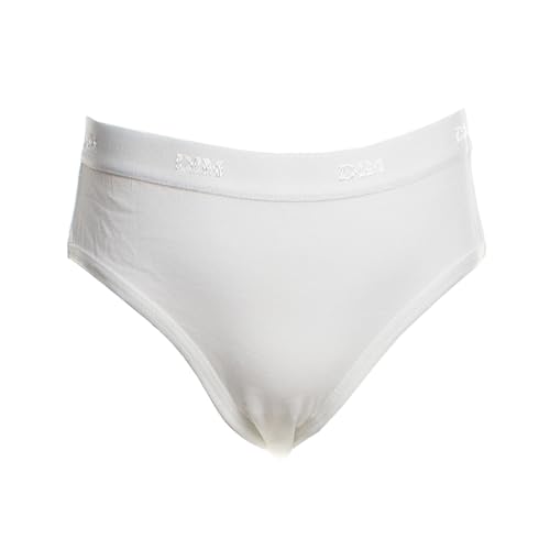 Dim Culotte Fille Les Pockets Coton Ecodim Doux et Confortable x3