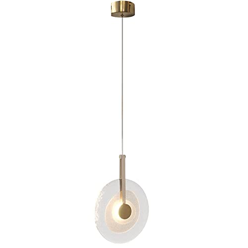Lustre en verre dépoli pour îlot de cuisine et ambiance feutrée de salle à manger