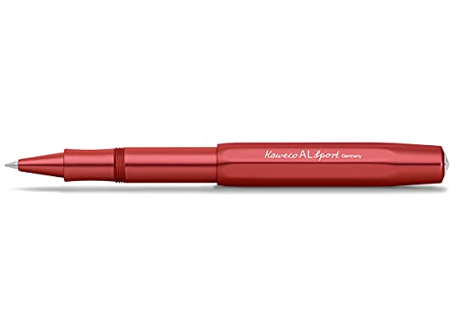 Kaweco Al Sport - Rodillo De Gel (0,7 Mm), Color Rojo