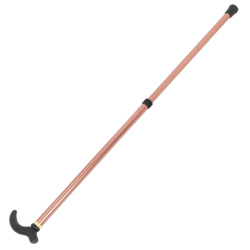 NIYANGLE Muletas para Muletas Accesorios Bastones para Mujer Muleta para Caminar Bastón para Caminar para Hombres Bastón para Mujer Coffee Aleación De Aluminio