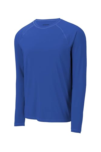 SPORT-TEK Unisex Long Sleeve Rashguard Tee | Men's & Women's Sun Protection Workout T-Shirt, Lightweight Clothing for Sports3