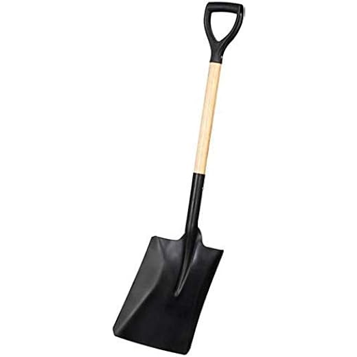 Garden Flat Blade Spade Heavy Duty
