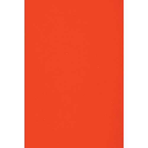 Darice Stiff Felt Sheet Red 12 x 18 inches (5-Pack) FLT-0333