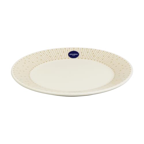 [ �A���r�A ] Arabia �}�C�j�I Mainio Sarastus �v���[�g �x�[�W�� beige 15cm [���s�A���i]