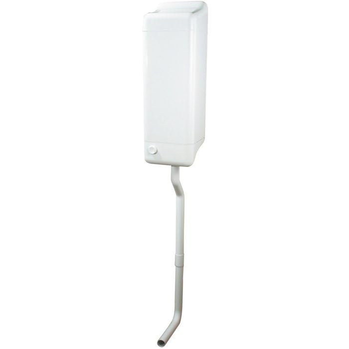 Regiplast Joker 501 Réservoir Semi-Haut pour Toilette à la Turque, Blanc