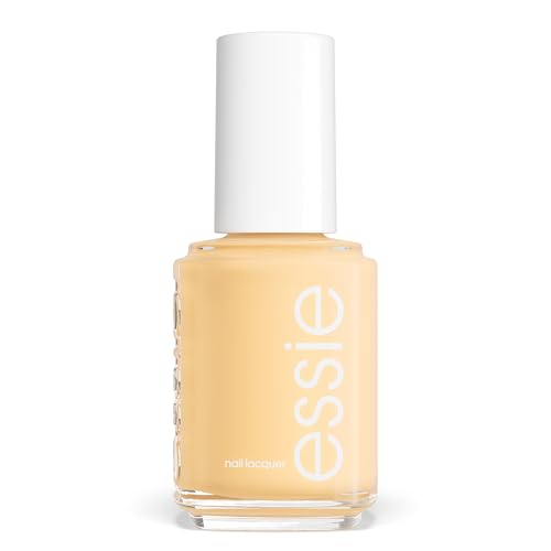 essie Nail Polish Salon-Quality Yellow Nail Polish Gourmet Grocery Vegan Unsalted 0.46 fl oz
