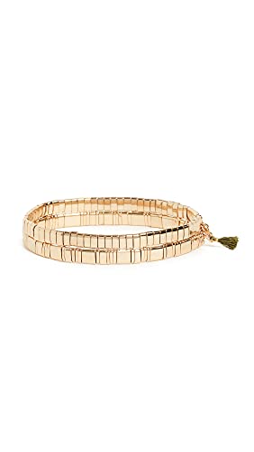 SHASHI Women's Tilu Fort Knox Bracelet Set