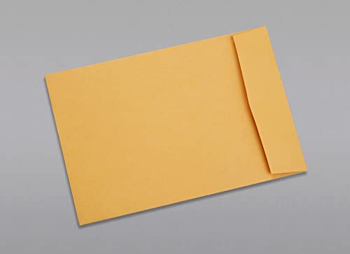 Enveloppes pour livrets en kraft marron idéales pour ranger vos dossiers de maison