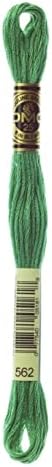 DMC Stranded Cotton Embroidery Thread 562 - per Skein