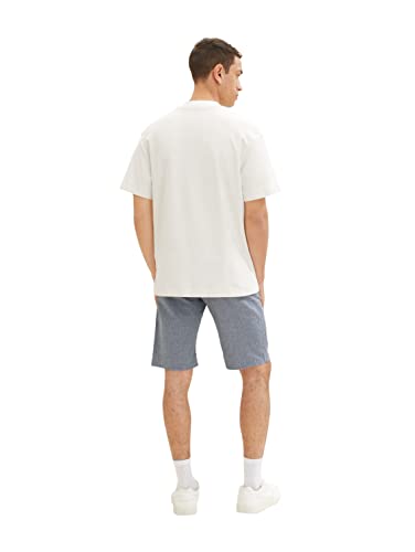 TOM TAILOR Herren Slim Chino Bermuda Shorts mit Gürtel – Ansicht 6