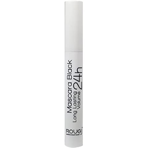 Rougj Mascara Black Long Lasting Volume 24h 10 ml